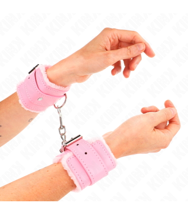 KINK MUNEQUERAS FORRADAS ROSA CON CORREA ROSA AJUSTABLE 20 29 CM X 55 CM