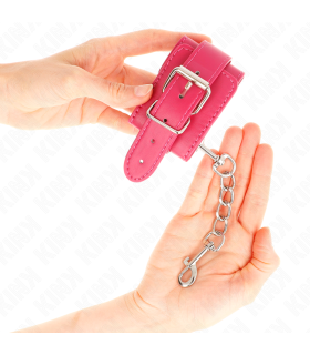 KINK MUNEQUERAS FUCSIA CON DETALLES EN FUCSIA AJUSTABLE 20 28 CM X 55 CM