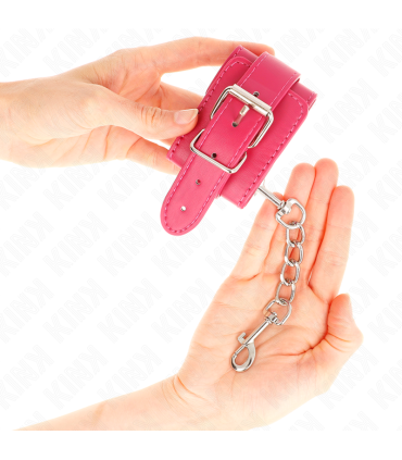 KINK MUNEQUERAS FUCSIA CON DETALLES EN FUCSIA AJUSTABLE 20 28 CM X 55 CM