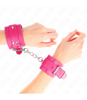KINK MUNEQUERAS FUCSIA CON DETALLES EN FUCSIA AJUSTABLE 20 28 CM X 55 CM