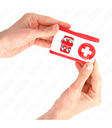 KINK MUNEQUERAS MINI ENFERMERA AJUSTABLE 18 23 CM X 5 CM