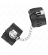 KINK MUNEQUERAS FIJAS CON CADENA 30 CM Y CIERRE CANDADO NEGRO AJUSTABLE 16 23 CM X 55 CM