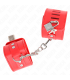 KINK MUNEQUERAS CON CIERRE CANDADO ROJO AJUSTABLE 16 23 CM X 55 CM