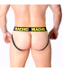 MACHO MX25A JOCK AMARILLO LYCRA XL
