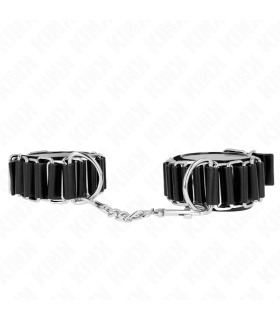 KINK MUNEQUERAS FINAS EN FORMA DE BISAGRA NEGRO AJUSTABLE 16 22 CM X 35 CM