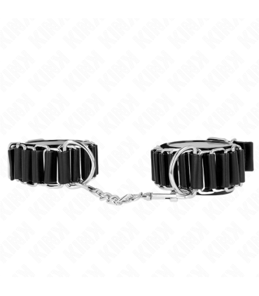 KINK MUNEQUERAS FINAS EN FORMA DE BISAGRA NEGRO AJUSTABLE 16 22 CM X 35 CM