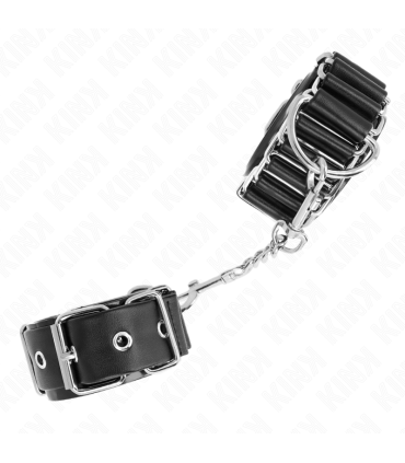 KINK MUNEQUERAS FINAS EN FORMA DE BISAGRA NEGRO AJUSTABLE 16 22 CM X 35 CM