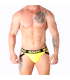 MACHO MX25A JOCK AMARILLO LYCRA XL