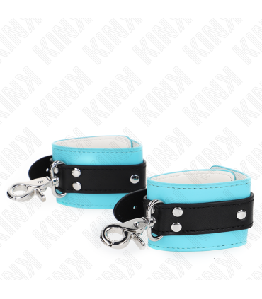 KINK MUNEQUERAS CON CIERRE PREMIUM NEGRO AZUL AJUSTABLE 21 28 CM X 55 CM