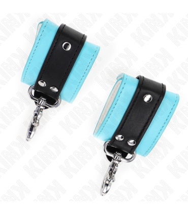KINK MUNEQUERAS CON CIERRE PREMIUM NEGRO AZUL AJUSTABLE 21 28 CM X 55 CM