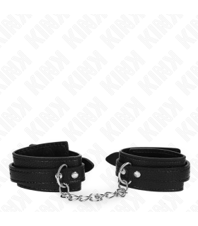 KINK MUNEQUERAS ESTILO SERPIENTE NEGRO AJUSTABLE 20 28 CM X 54 CM