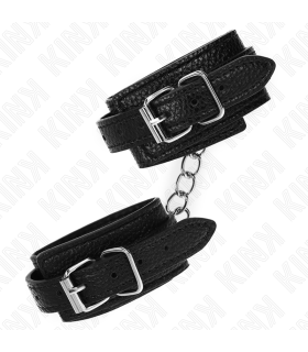 KINK MUNEQUERAS ESTILO SERPIENTE NEGRO AJUSTABLE 20 28 CM X 54 CM