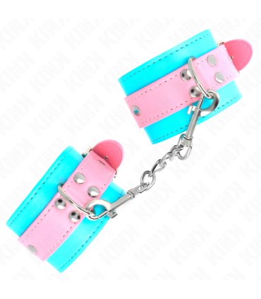 KINK MUNEQUERAS CHIC AZUL ROSA AJUSTABLE 16 28 CM X 5 CM