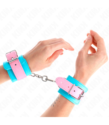 KINK MUNEQUERAS CHIC AZUL ROSA AJUSTABLE 16 28 CM X 5 CM
