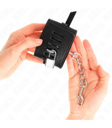 KINK MUNEQUERAS DELUXE CON CIERRE DE CANDADO AJUSTABLE 145 21 CM X 6 CM