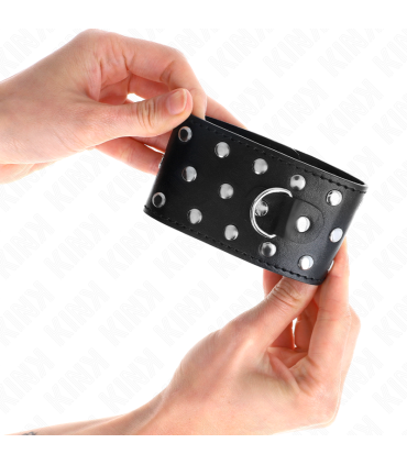 KINK MUNEQUERAS ESTILO PUNK AJUSTABLE 19 24 CM X 55 CM