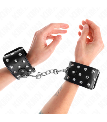 KINK MUNEQUERAS ESTILO PUNK AJUSTABLE 19 24 CM X 55 CM