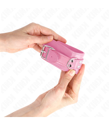 KINK MUNEQUERAS SENCILLAS ROSA AJUSTABLE 20 23 CM X 55 CM