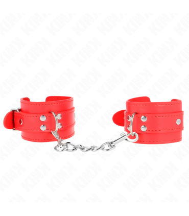 KINK MUNEQUERAS SENCILLAS ROJO AJUSTABLE 20 23 CM X 55 CM