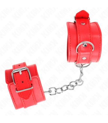 KINK MUNEQUERAS SENCILLAS ROJO AJUSTABLE 20 23 CM X 55 CM