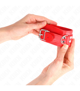 KINK MUNEQUERAS SENCILLAS ROJO AJUSTABLE 20 23 CM X 55 CM