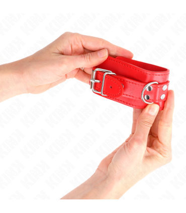 KINK MUNEQUERAS SENCILLAS ROJO AJUSTABLE 20 23 CM X 55 CM