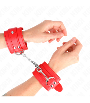 KINK MUNEQUERAS SENCILLAS ROJO AJUSTABLE 20 23 CM X 55 CM