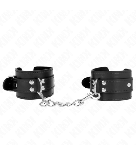 KINK MUNEQUERAS SENCILLAS NEGRO AJUSTABLE 20 23 CM X 55 CM