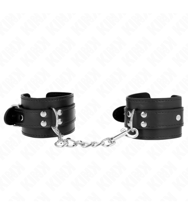 KINK MUNEQUERAS SENCILLAS NEGRO AJUSTABLE 20 23 CM X 55 CM