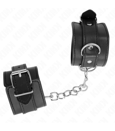 KINK MUNEQUERAS SENCILLAS NEGRO AJUSTABLE 20 23 CM X 55 CM