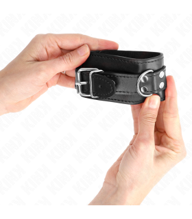 KINK MUNEQUERAS SENCILLAS NEGRO AJUSTABLE 20 23 CM X 55 CM