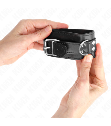 KINK MUNEQUERAS SENCILLAS NEGRO AJUSTABLE 20 23 CM X 55 CM