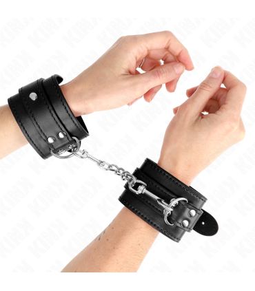 KINK MUNEQUERAS SENCILLAS NEGRO AJUSTABLE 20 23 CM X 55 CM