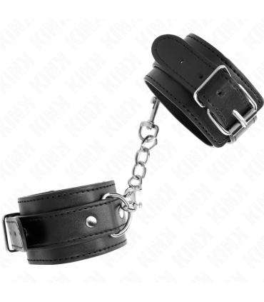 KINK MUNEQUERAS FINAS NEGRO AJUSTABLE 21 33 CM