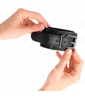 KINK MUNEQUERAS FINAS NEGRO AJUSTABLE 21 33 CM