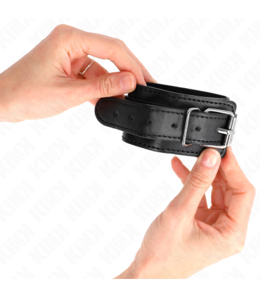 KINK MUNEQUERAS FINAS NEGRO AJUSTABLE 21 33 CM