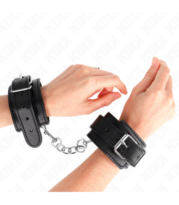 KINK MUNEQUERAS FINAS NEGRO AJUSTABLE 21 33 CM