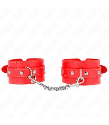 KINK MUNEQUERAS FINAS ROJO AJUSTABLE 21 33 CM