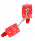 KINK MUNEQUERAS FINAS ROJO AJUSTABLE 21 33 CM