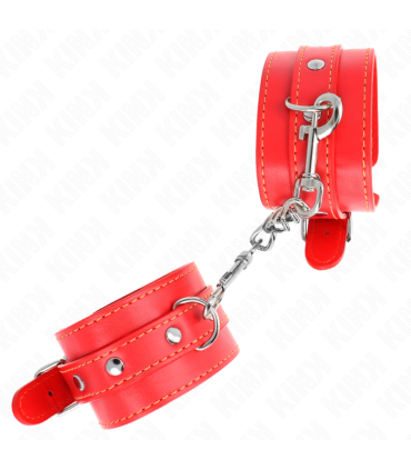 KINK MUNEQUERAS FINAS ROJO AJUSTABLE 21 33 CM
