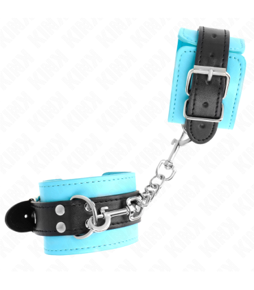 KINK MUNEQUERAS CON GANCHO FORRO AZUL AJUSTABLE 20 28 CM X 55 CM