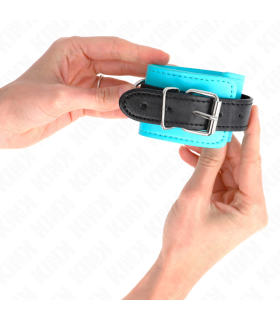 KINK MUNEQUERAS CON GANCHO FORRO AZUL AJUSTABLE 20 28 CM X 55 CM