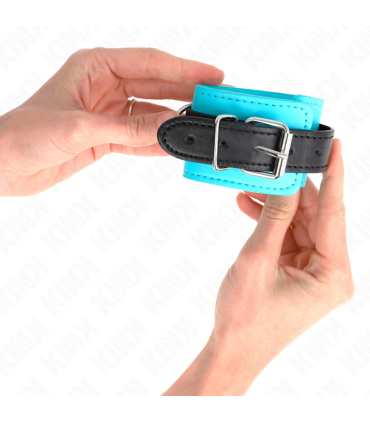 KINK MUNEQUERAS CON GANCHO FORRO AZUL AJUSTABLE 20 28 CM X 55 CM