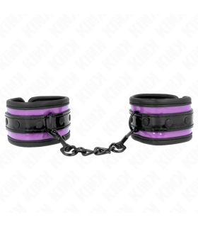 KINK MUNEQUERAS NEOPRENO LILA AJUSTABLE 21 28 CM X 5 CM