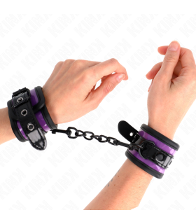 KINK MUNEQUERAS NEOPRENO LILA AJUSTABLE 21 28 CM X 5 CM