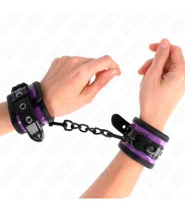 KINK MUNEQUERAS NEOPRENO LILA AJUSTABLE 21 28 CM X 5 CM