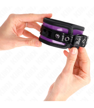 KINK MUNEQUERAS NEOPRENO LILA AJUSTABLE 21 28 CM X 5 CM