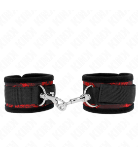 KINK MUNEQUERAS DISENO ESCANDALO ROJO NEGRO