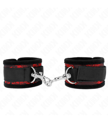 KINK MUNEQUERAS DISENO ESCANDALO ROJO NEGRO