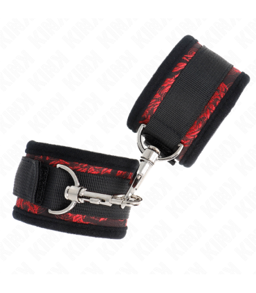 KINK MUNEQUERAS DISENO ESCANDALO ROJO NEGRO
